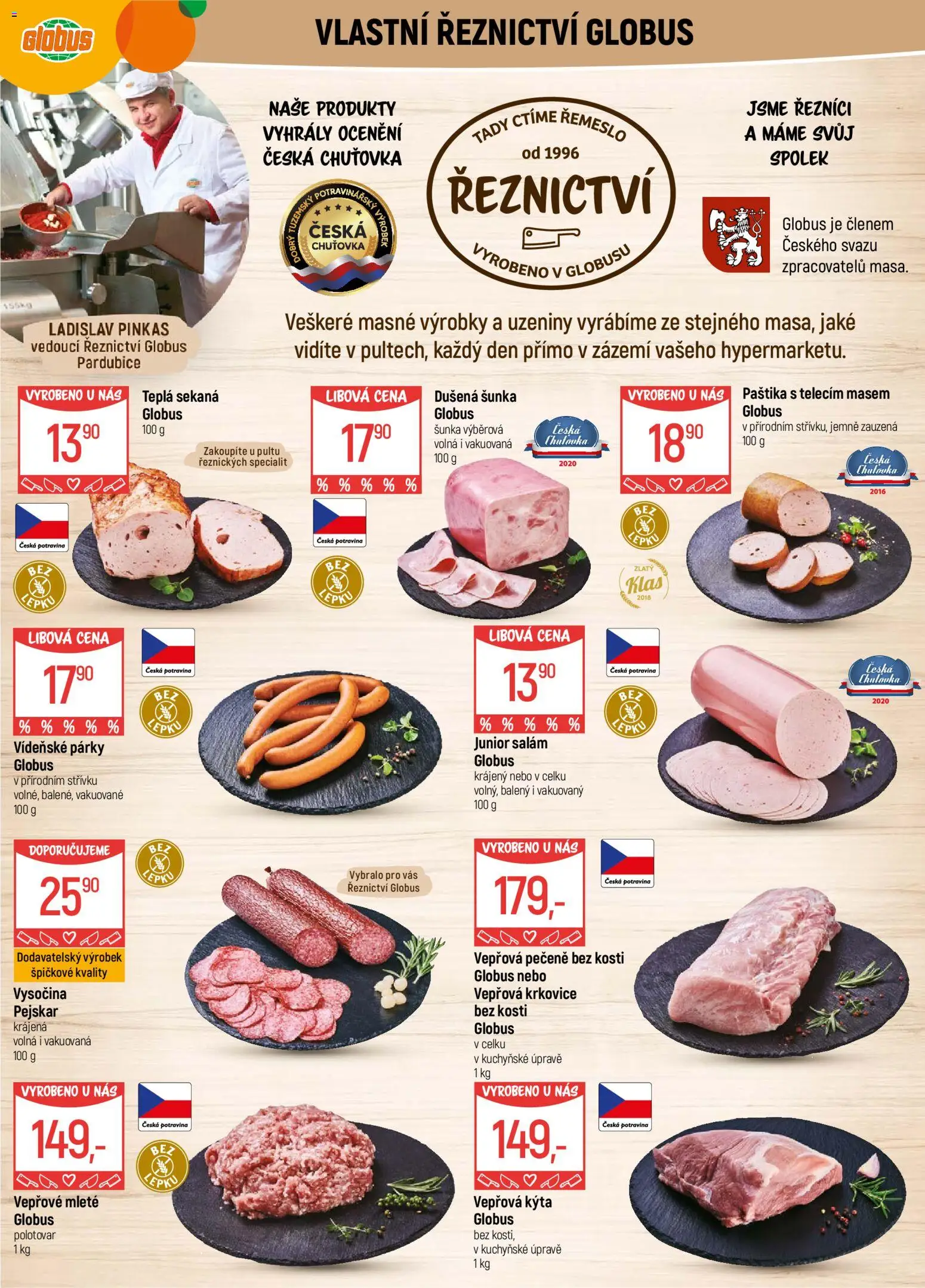 Globus leták - Pardubice od 17.12.2025 | Strana: 3