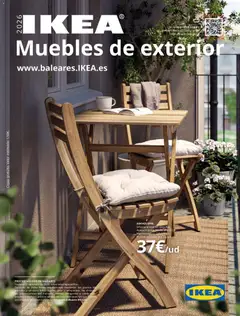 Vista previa Catálogo IKEA Muebles de exterior válido desde el 10.12.2025