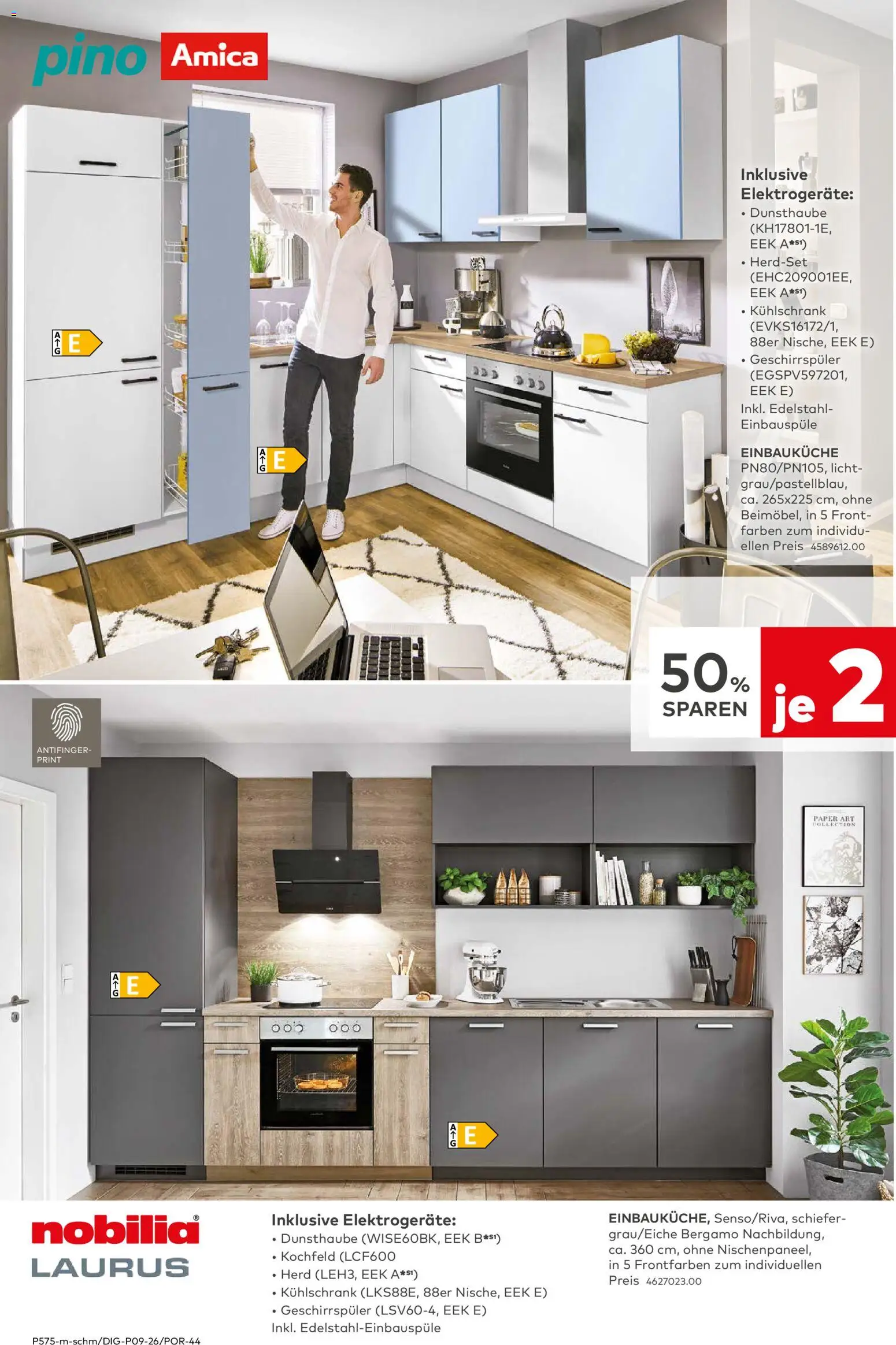 Porta! Küchentester gesucht: Jetzt Traumküche zum halben Preis und weitere Vorteile sichern - Aachen – gültig ab 15.02.2026 | Seite: 8