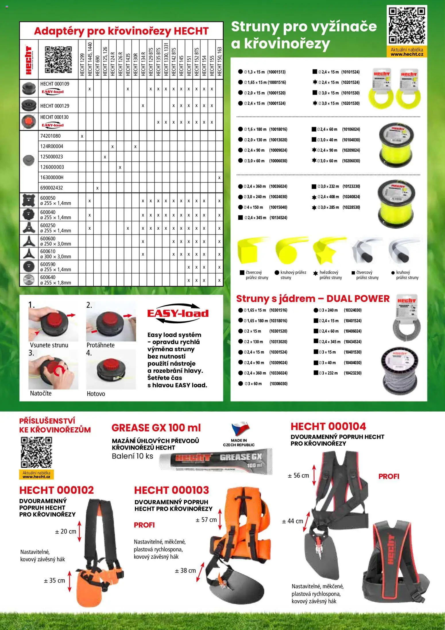 Hecht katalog - Jaro - léto 2026 od 19.02.2026 | Strana: 62 | Produkty: Hecht