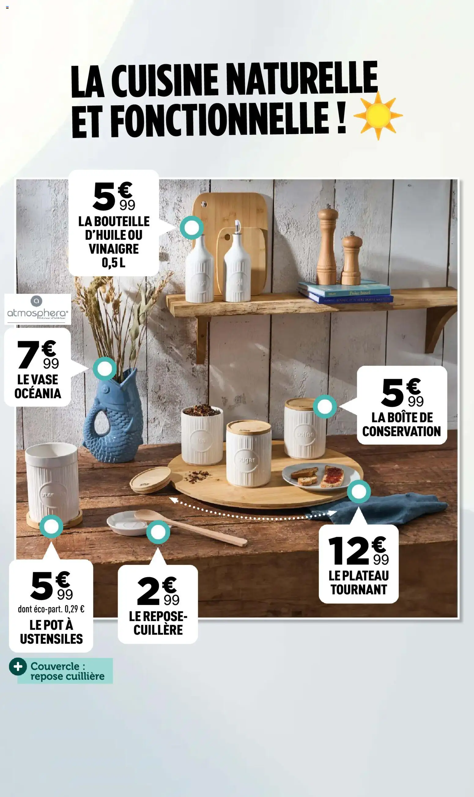 {H1} | Page: 10 | Produits: Plateau tournant, Plateau, Vase, Vinaigre