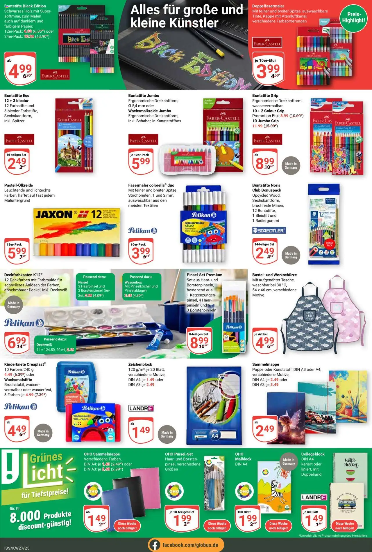 Globus Prospekt 	 - gültig ab dem 30.06.2025 | Seite: 26 | Produkte: Box, Pinsel, Notebook, Kappe