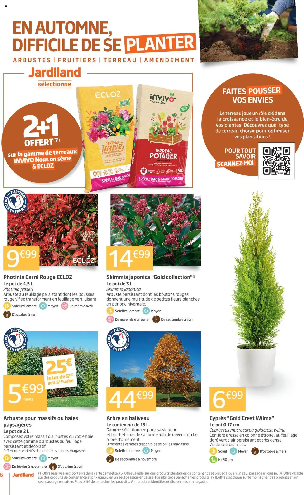 {H1} | Page: 6 | Produits: Carré potager, Clé, Plantes, Terreau