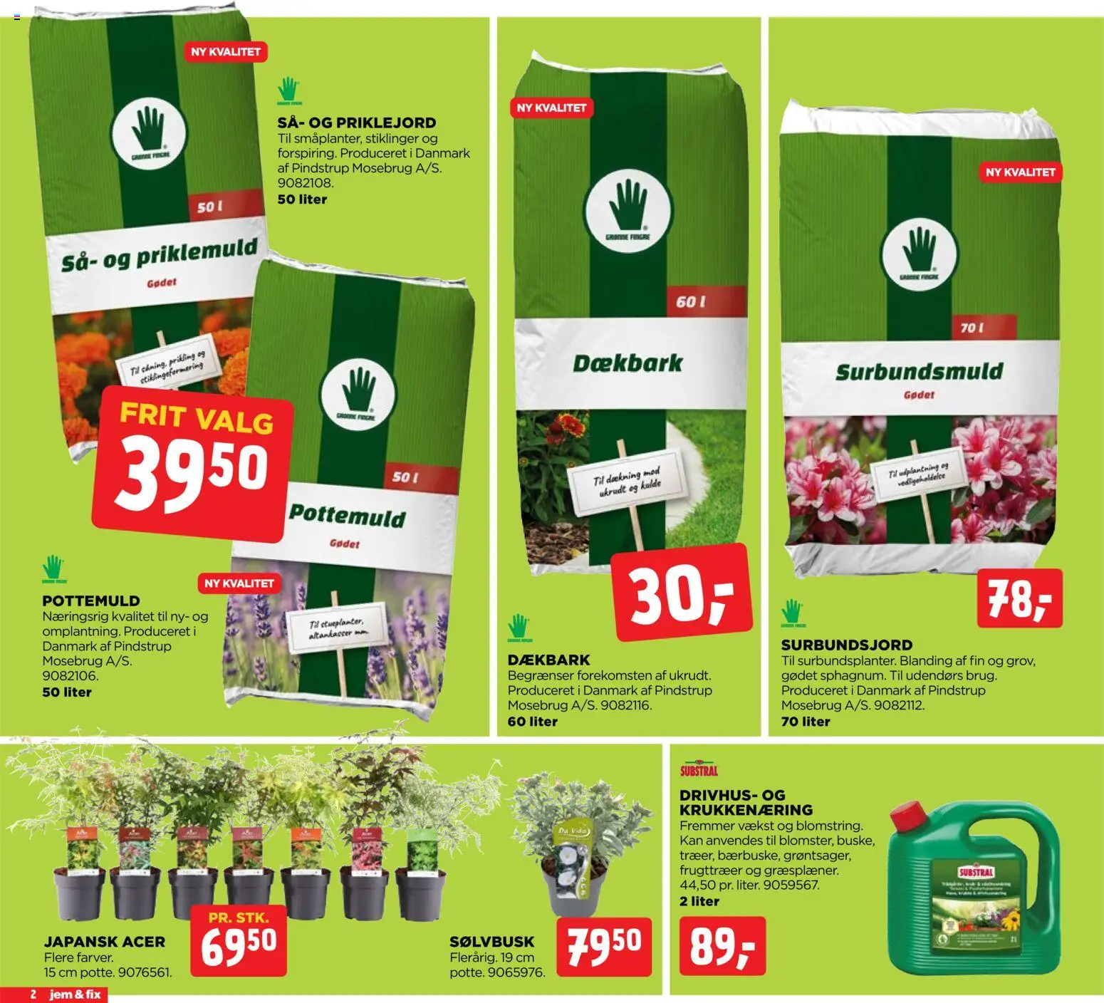 Jem & fix tilbudsavis – gyldig fra 19.04.2026 | Side: 2