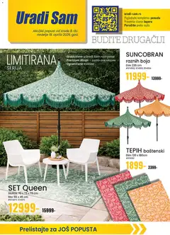 Uradi Sam katalog Akcijski popust - pregled Uradi Sam kataloga - važi od 08.04.2026