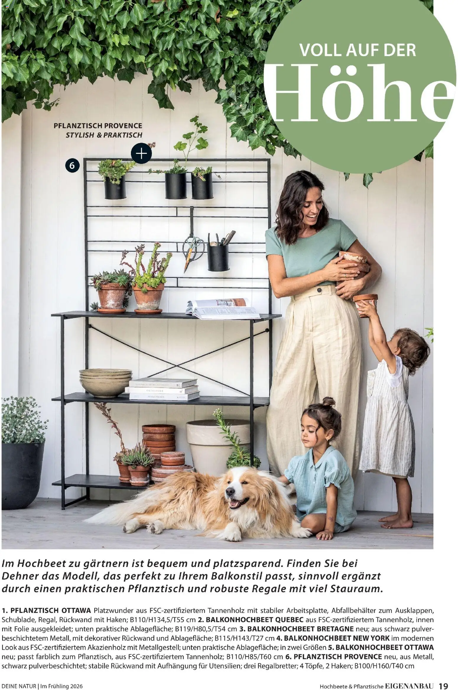 Dehner Flugblatt gültig ab 05.03.2026 | Seite: 19