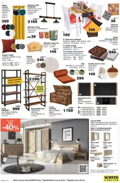 Náhled letáku Sconto nábytek leták od 15.10.2025 | Strana: 19