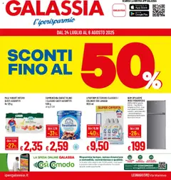 Anteprima del volantino Galassia Legnago catalogo valido a partire dal 24.07.2025