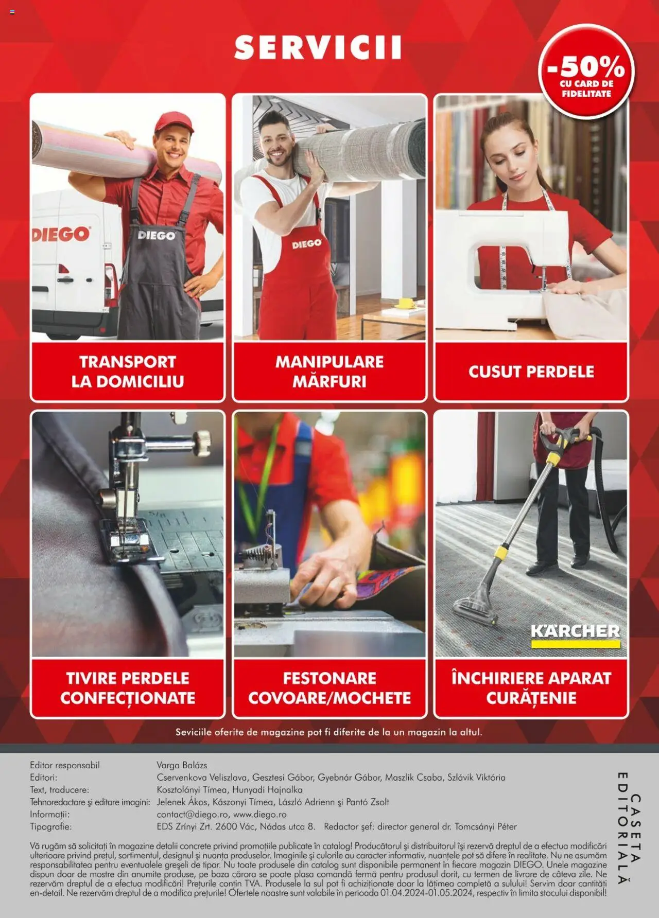 Noul catalog Diego – valabil de la 01.04.2024 | Pagină: 123