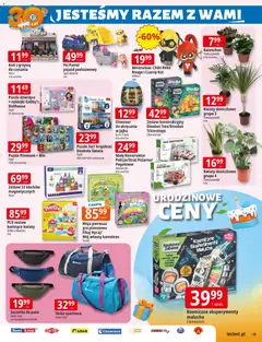 Pogląd oferty "E.Leclerc Gazetka - Warszawa Ursynów" - ważna od 03.11.2025 | Strona: 19 | Produkty: Gra, Torba, Kwiaty doniczkowe, Kalanchoe