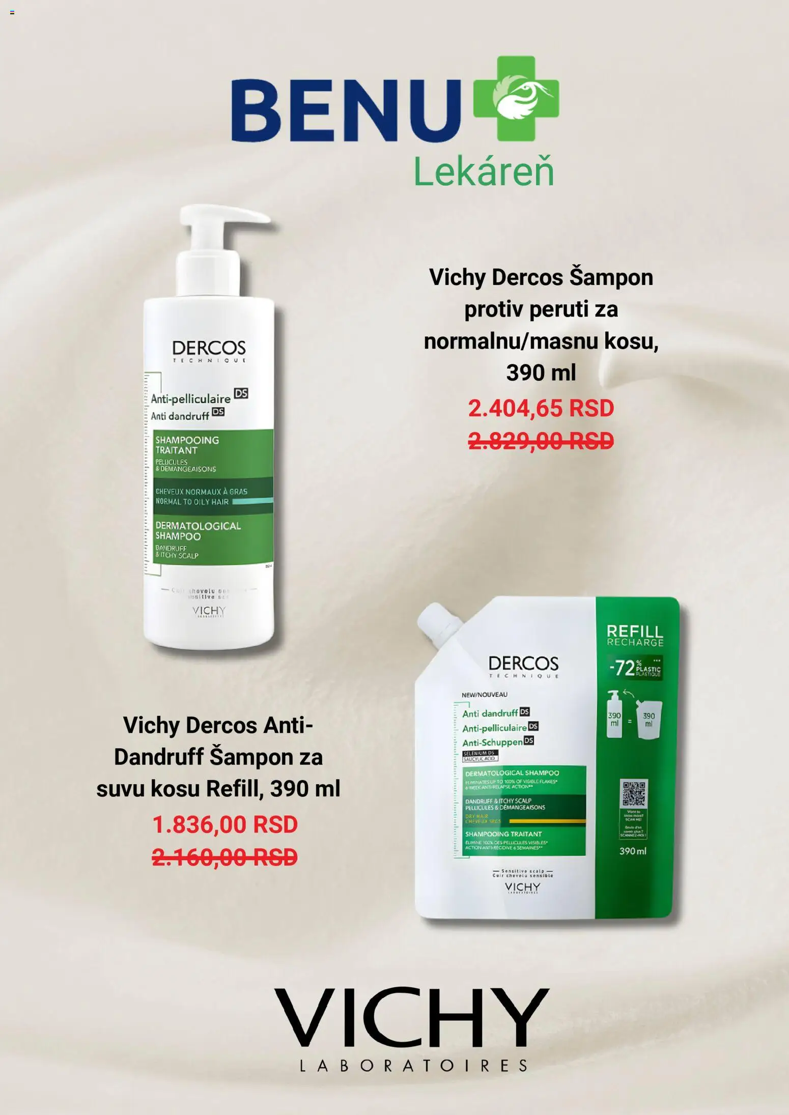 BENU katalog - važi od 01.03.2026 | Strana: 4 | Proizvode: Šampon, Med