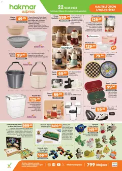 22.01.2026 tarihinden itibaren geçerli olan Hakmar Express kataloğu önizlemesi