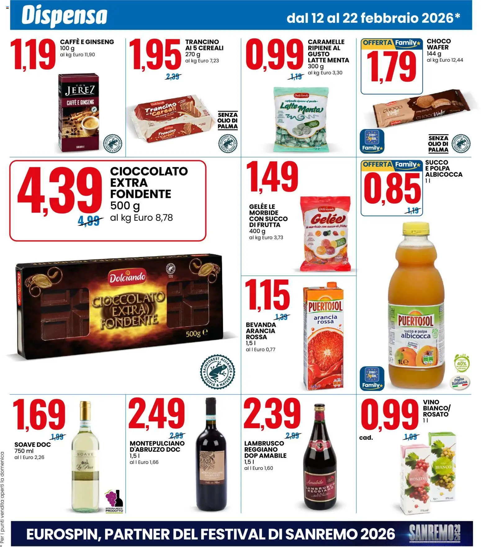 Volantino Eurospin del 12.02.2026 | Pagina: 7