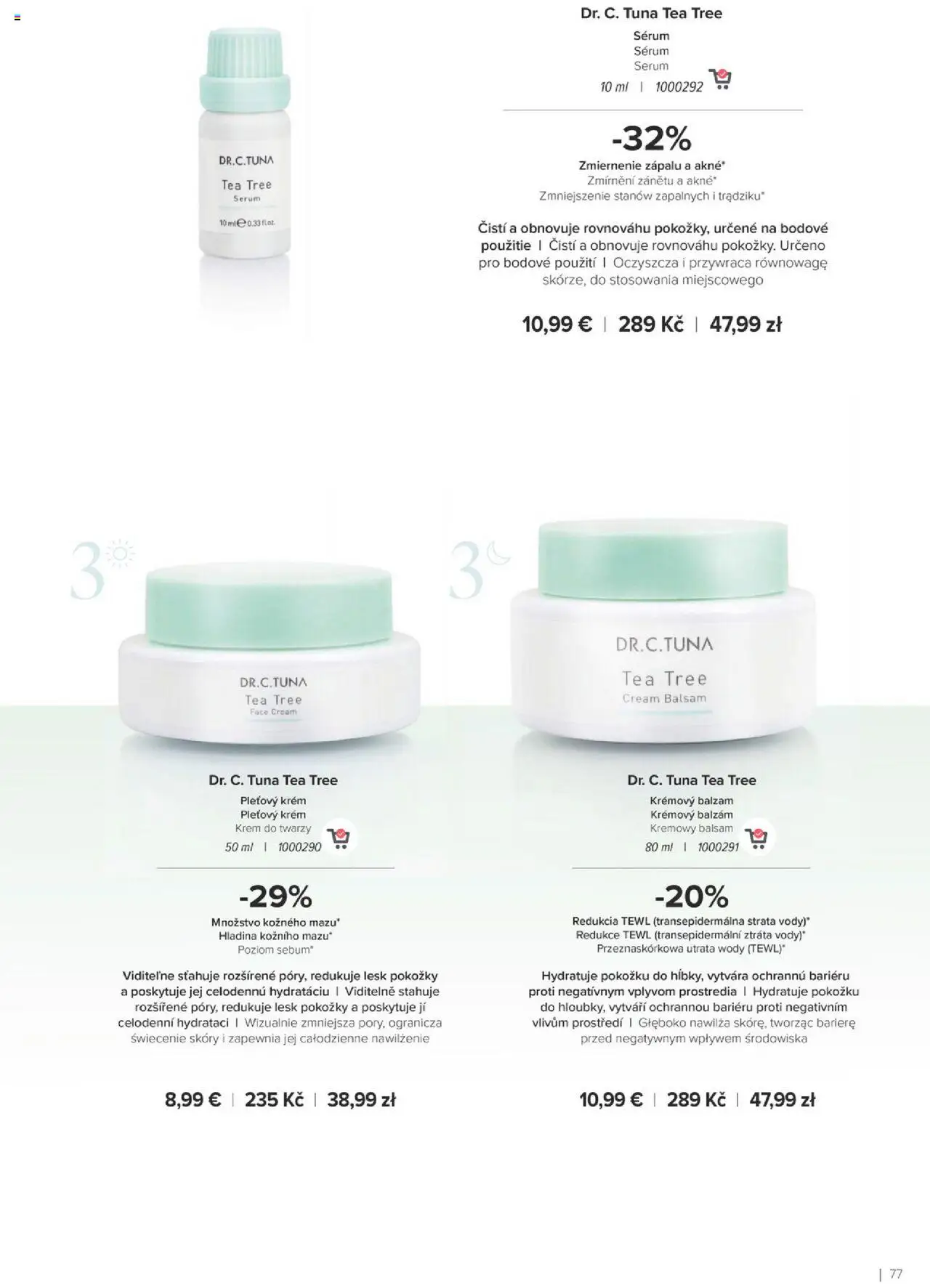 Nové Farmasi akcie – leták je platný od 24.09.2025 | Strana: 77 | Produkty: Krém