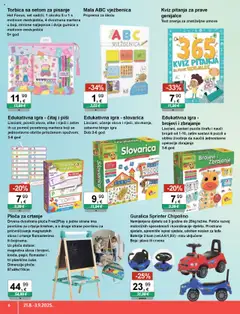 KTC katalog | vrijedi od 21.08.2025 | Stranica: 6 | Proizvodi: Lopta, Baterije, Torbica, Torta