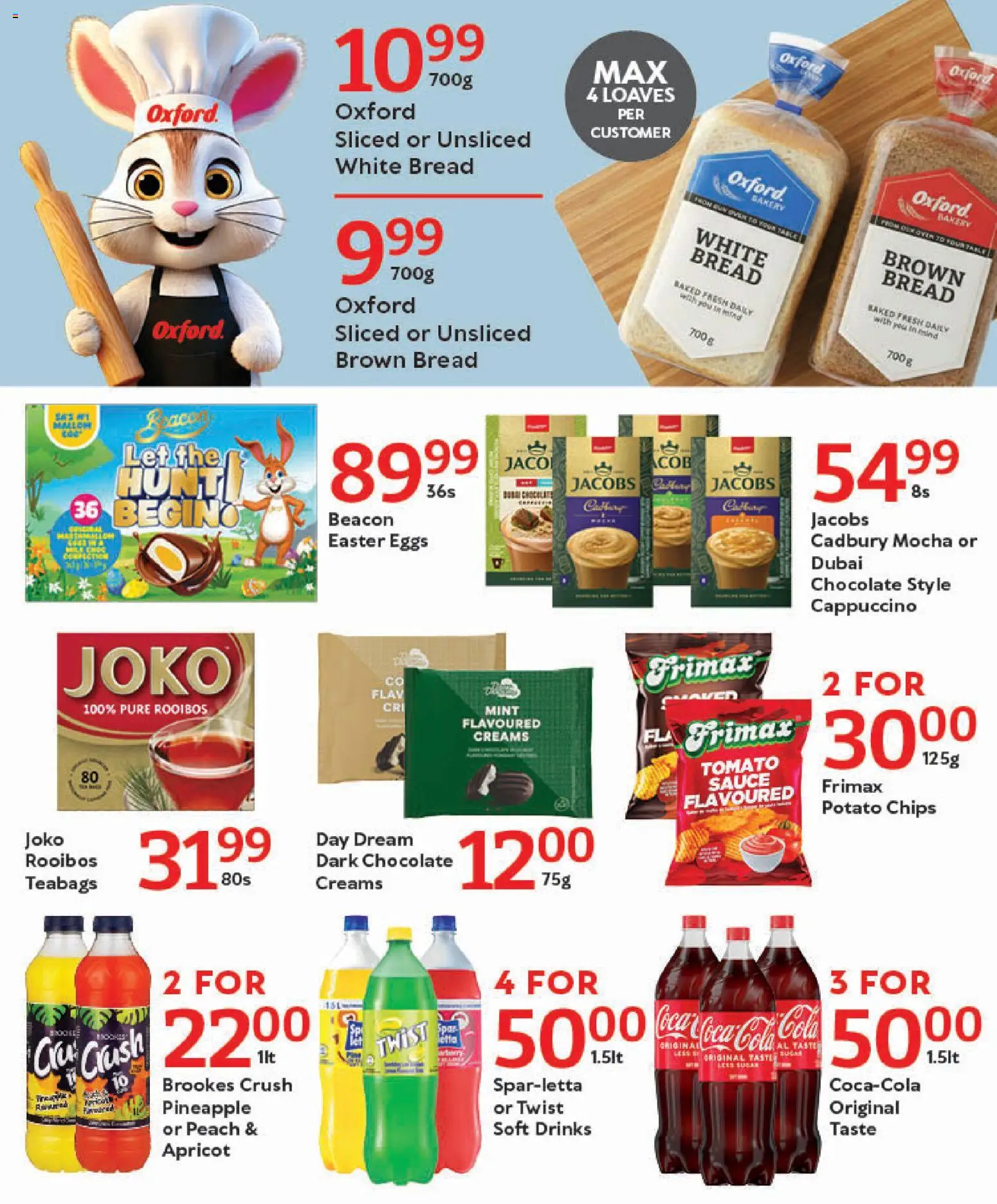 New Oxford Freshmarket catalogue – valid from 17.03.2026 | Page: 7 | Products: Eggs, Pineapple, Chips, Peach