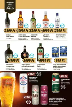 CBA Príma akciós újság - amely érvényes a következő dátumtól: 26.03.2026 | Oldal: 10