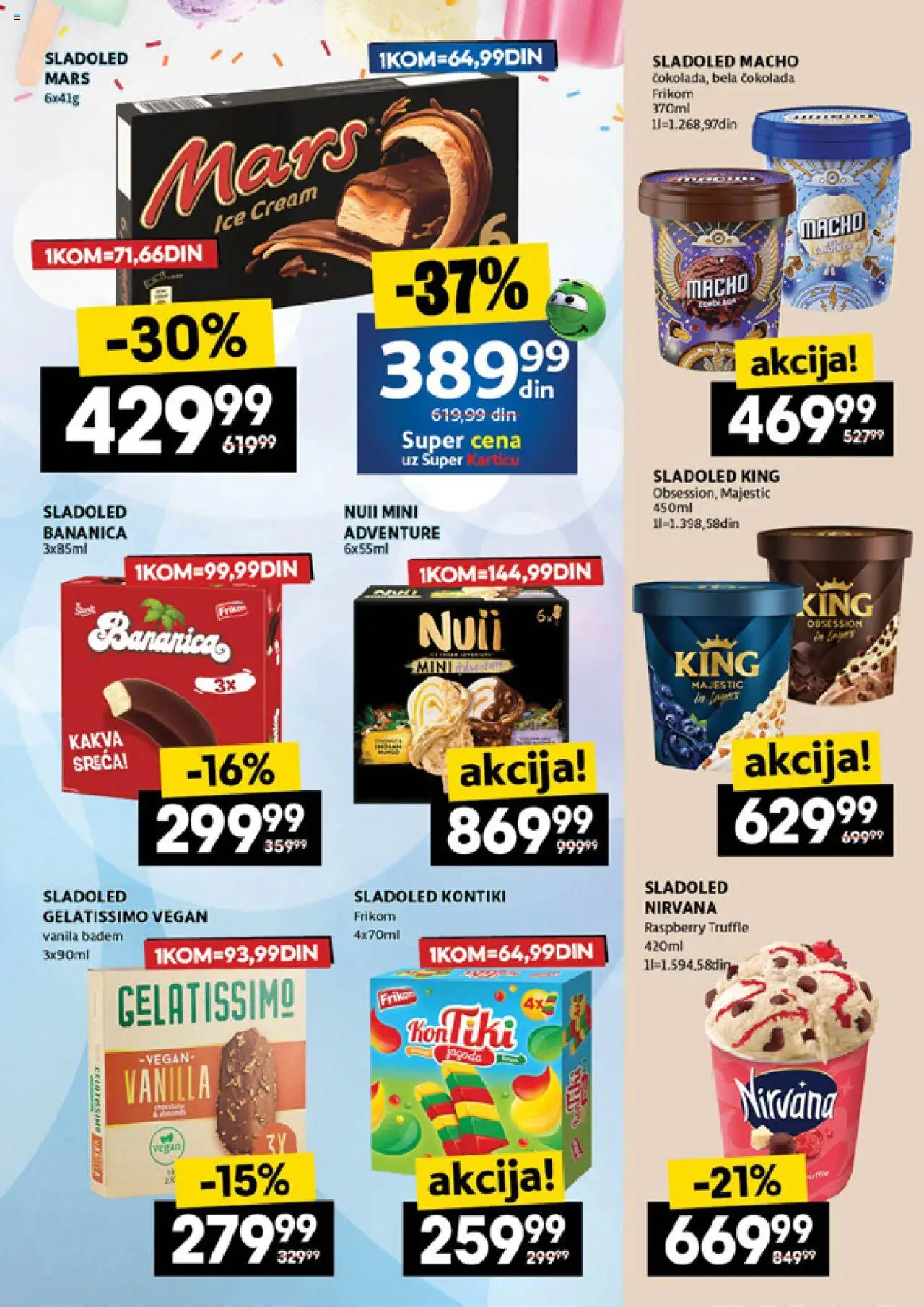 Roda katalog - važi od 21.08.2025 | Strana: 25 | Proizvode: Badem, Sladoled, Čokolada