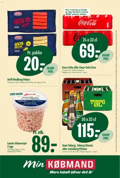 Min Købmand - Tilbudsavis uge 14 gyldig fra 27.03.2026 | Side: 12