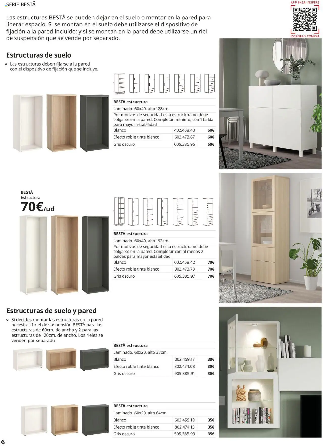 Catálogo IKEA Besta Eket │ válido desde el 04.02.2025 | Página: 6 | Productos: Tinte