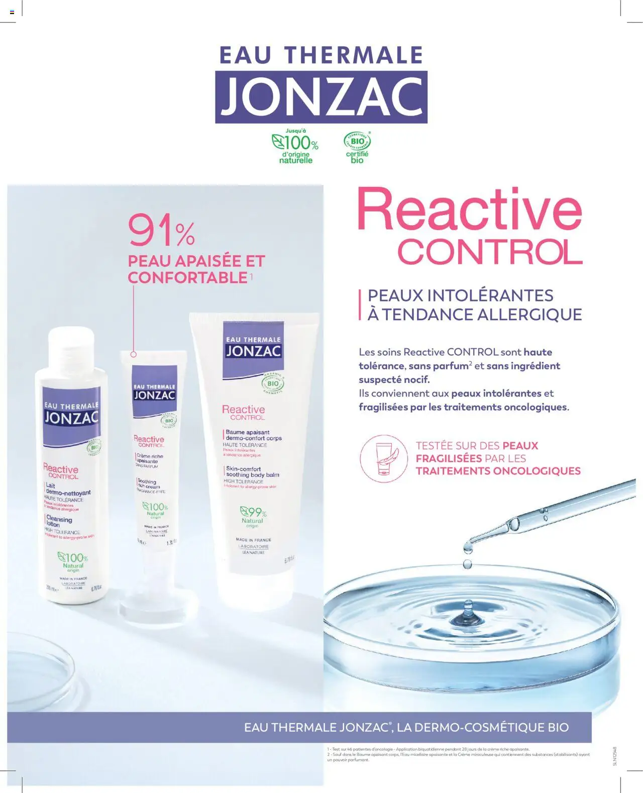 {H1} | Page: 36 | Produits: Eau thermale, Parfum, Lait, Crème