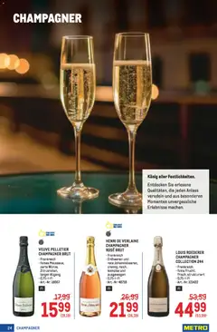 Metro  Wein und Spirituosen Spezial ab 22.01.2026 gültig | Seite: 24 | Produkte: Erdbeeren