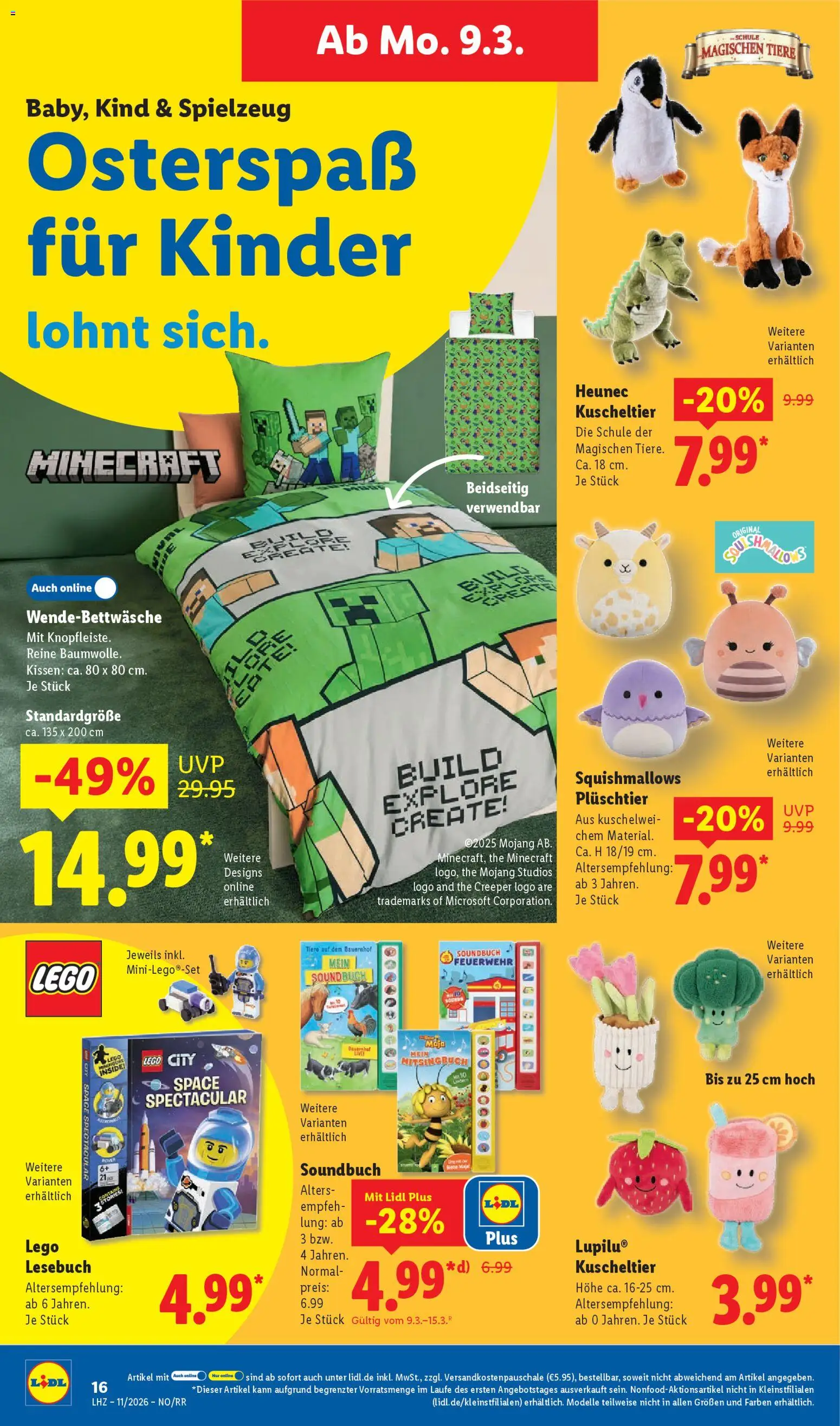 Lidl Prospekt Bestwig – gültig ab 09.03.2026 | Seite: 30 | Produkte: Kissen