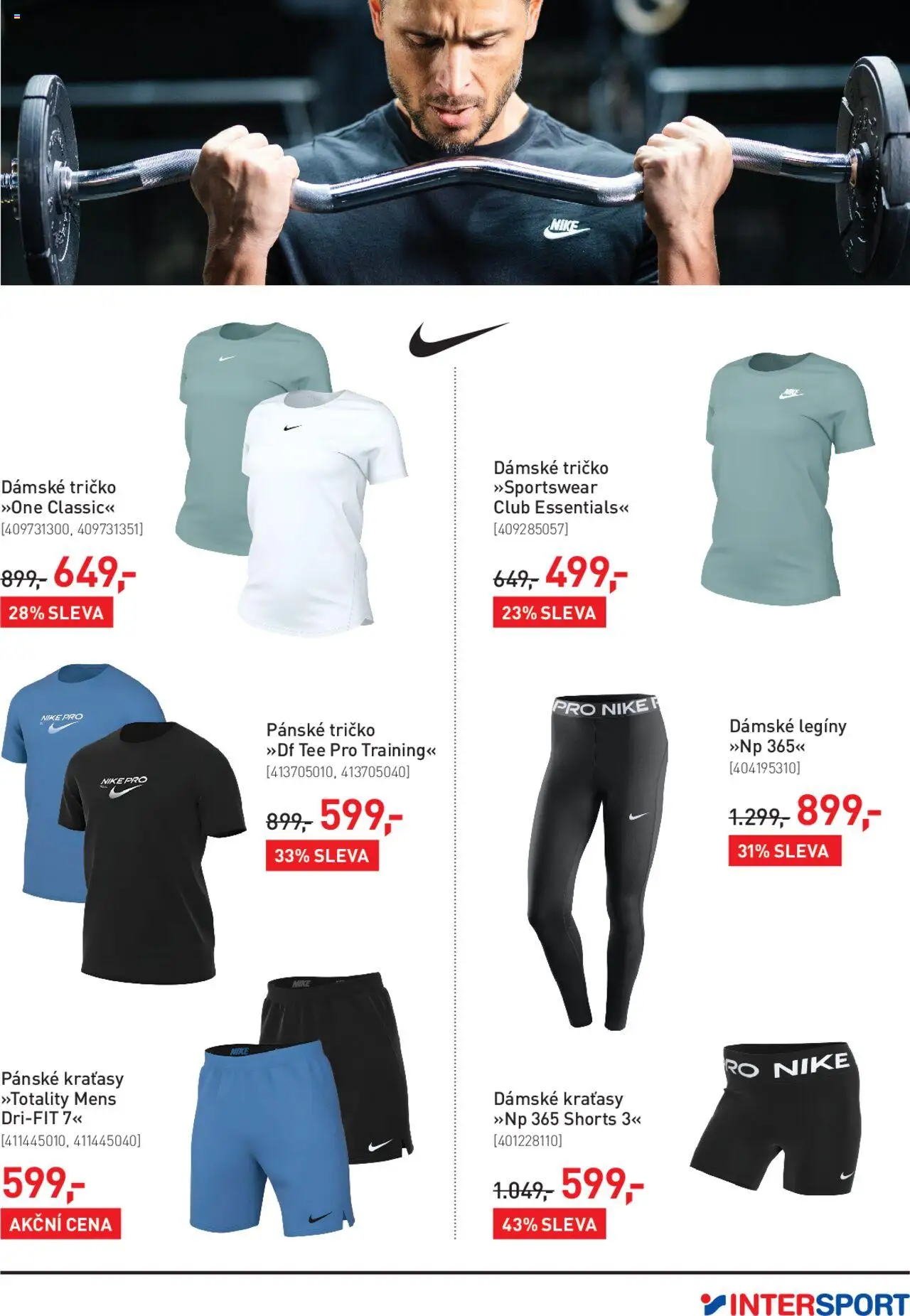 Intersport leták od 17.09.2025 | Strana: 3