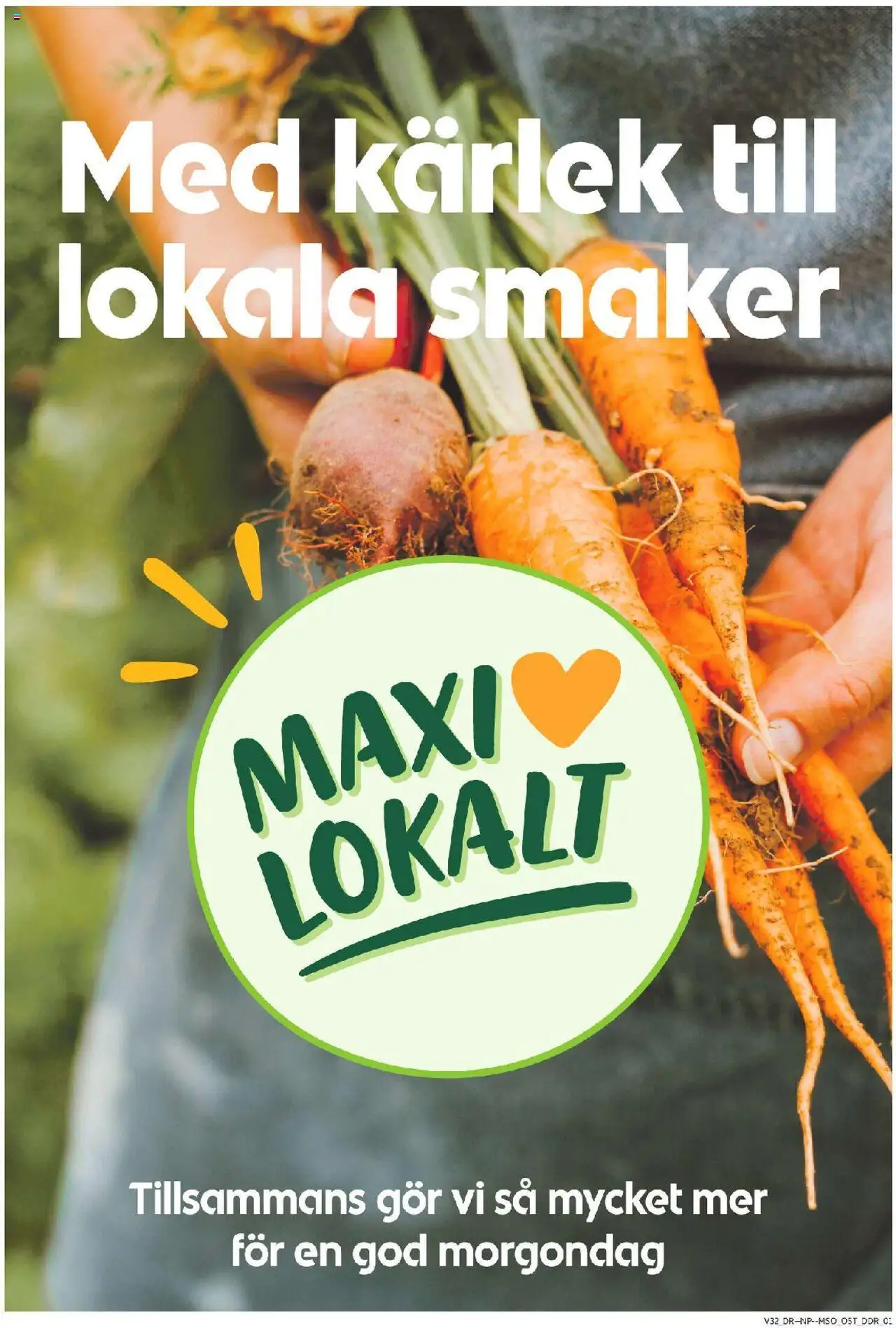 ICA Maxi reklamblad aktuell från 04.08.2025 | Sida: 2 | Produkter: Ost