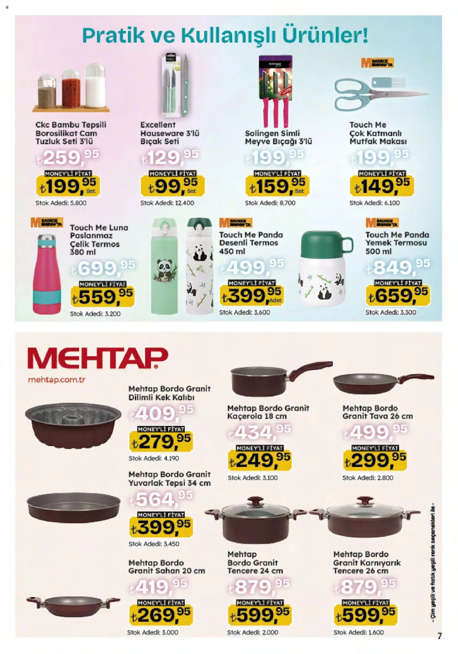 Migros Katalog - Migroskop - 12.02.2026 tarihinden itibaren geçerlidir | Sayfa: 105 | Ürünler: Meyve, Termos, Tepsi