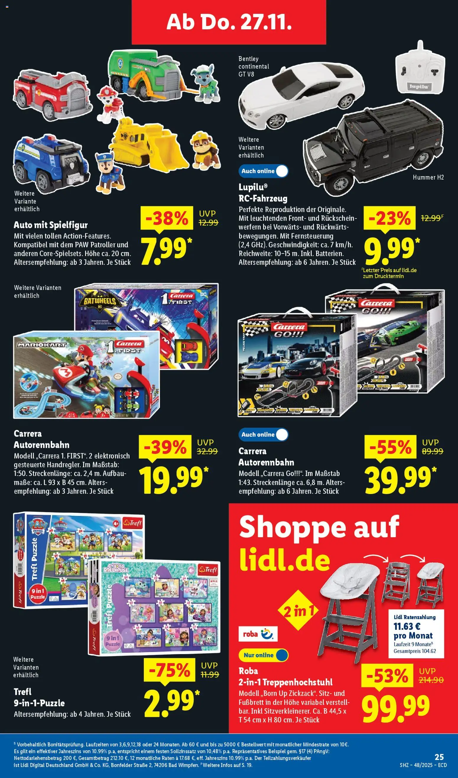 Lidl - Black Friday – gültig ab 24.11.2025 | Seite: 27 | Produkte: Bad