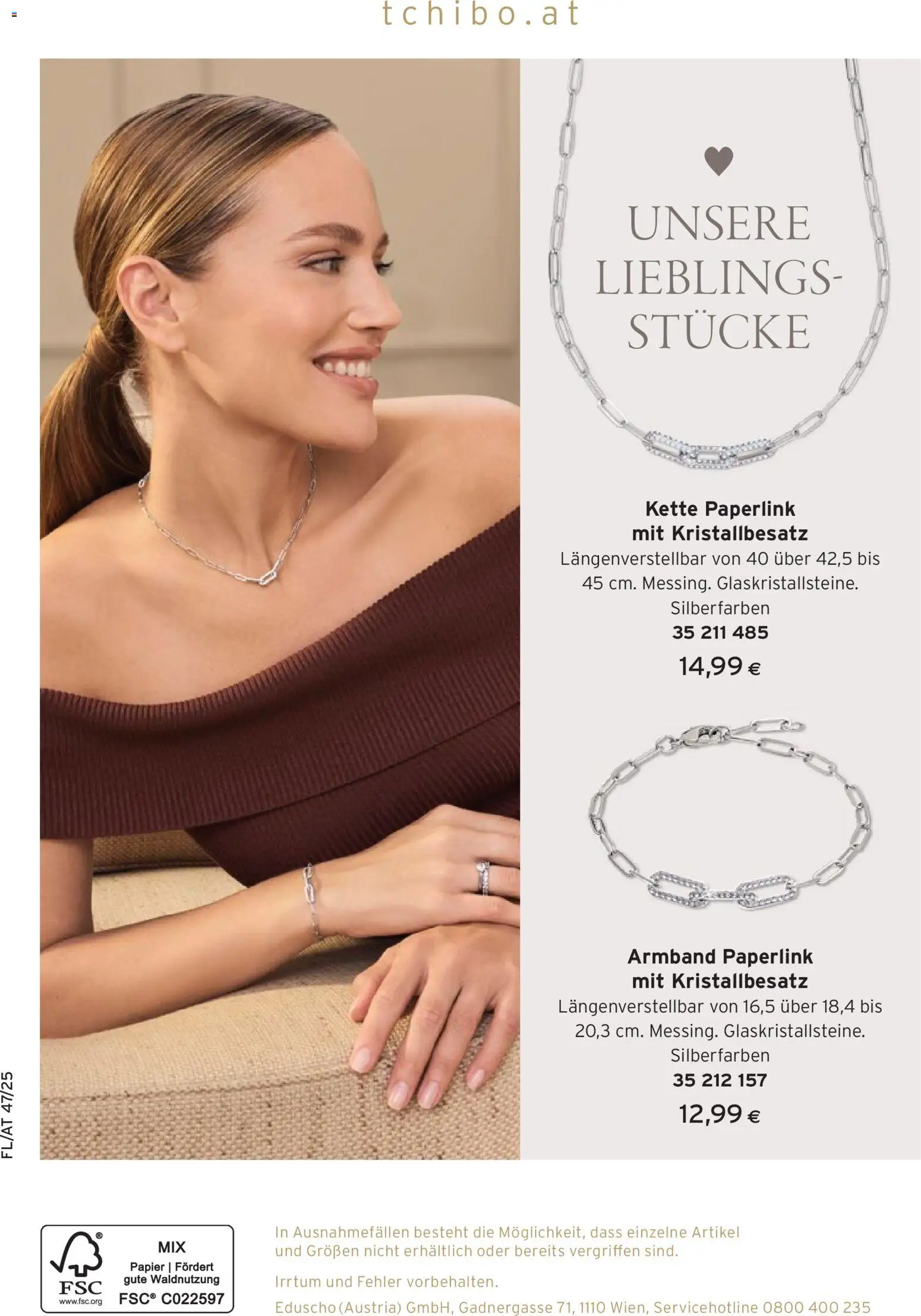 Tchibo Eduscho Schmuck gültig ab 19.11.2025 | Seite: 14