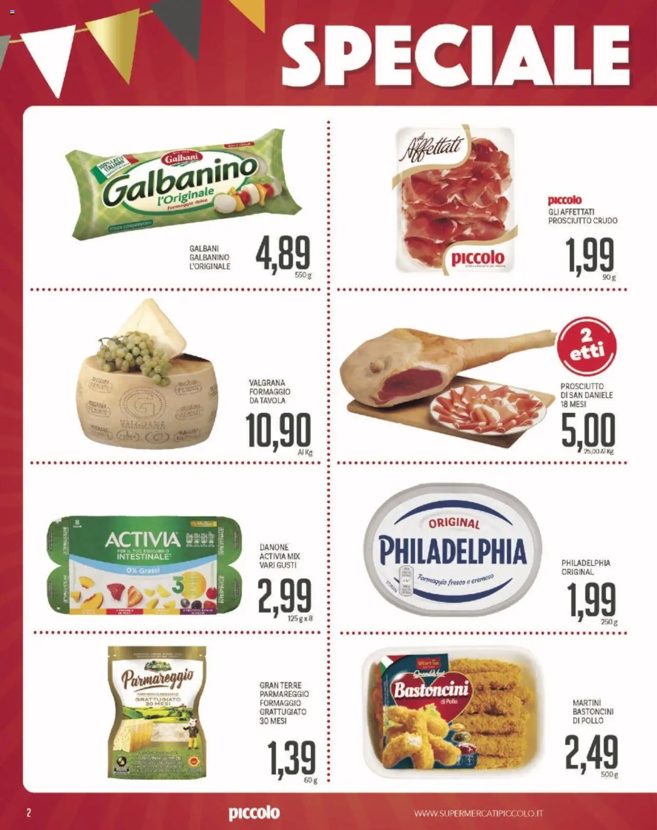 Volantino Piccolo del 13.10.2025 | Pagina: 2