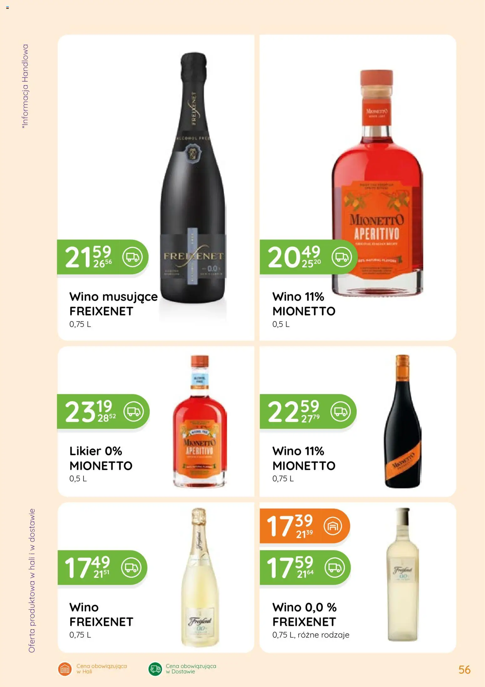 Eurocash gazetka - Oferta Produktowa Północny-Zachód od 09.04.2026 | Strona: 56