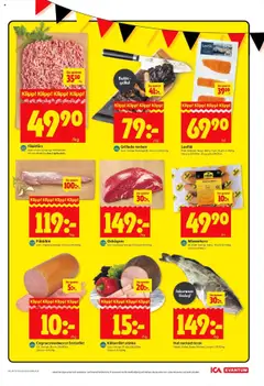 ICA Kvantum - Åstorp - Förhandsvisning av reklamblad från butik ICA Kvantum aktuell från 20.10.2025 | Sida: 7 | Produkter: Skinka, Wienerkorv