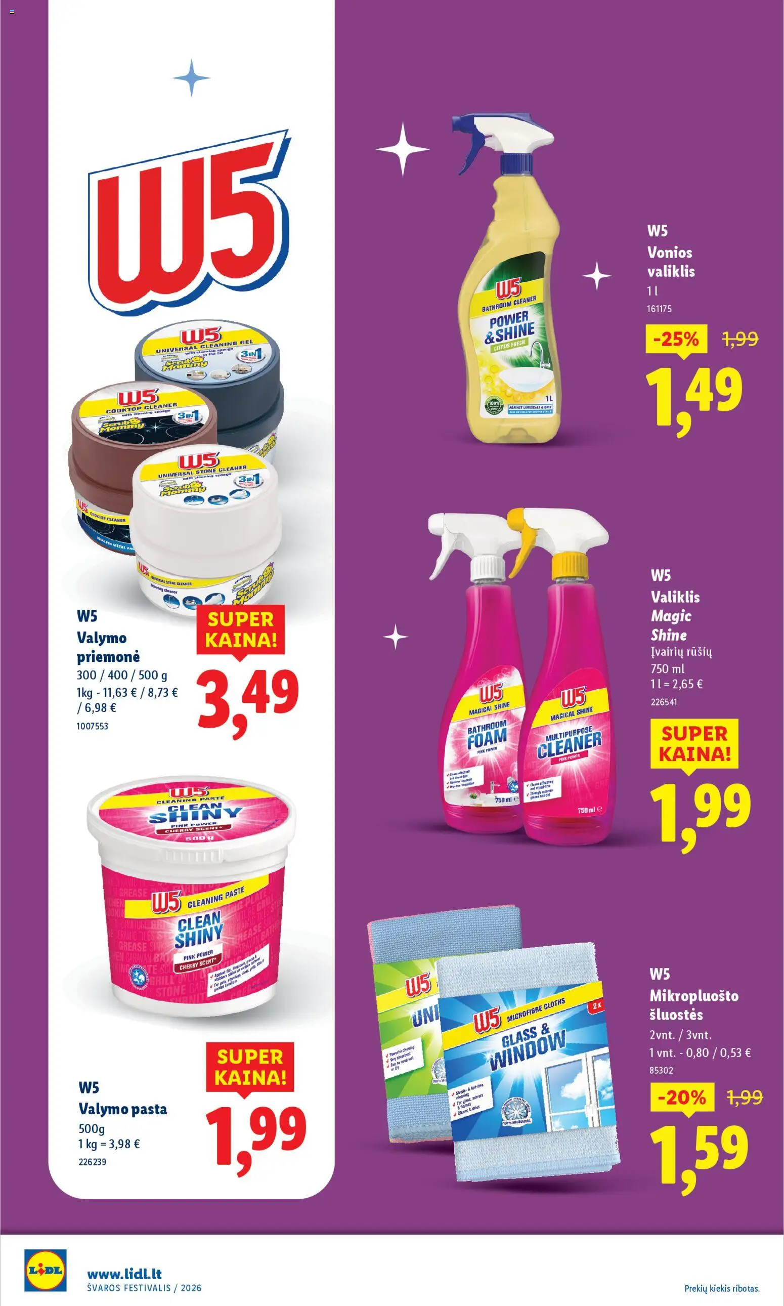 LIDL akcijos nuo 19.03.2026 | Puslapis: 14