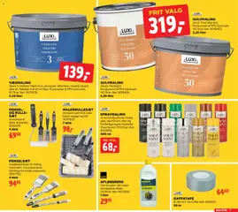 Jem & fix - Tilbudsavis gyldig fra 25.01.2026 | Side: 9 | Produkter: Maling