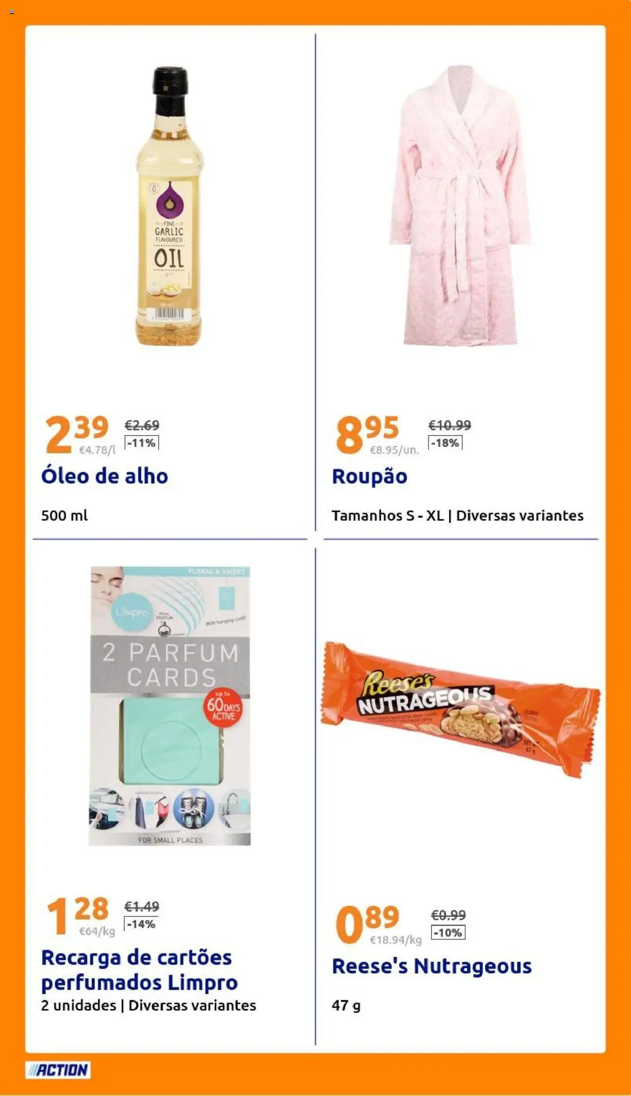 Action - Action PT week 42 2025 │ válido de 15.10.2025 | Página: 19 | Produtos: Óleo, Roupão