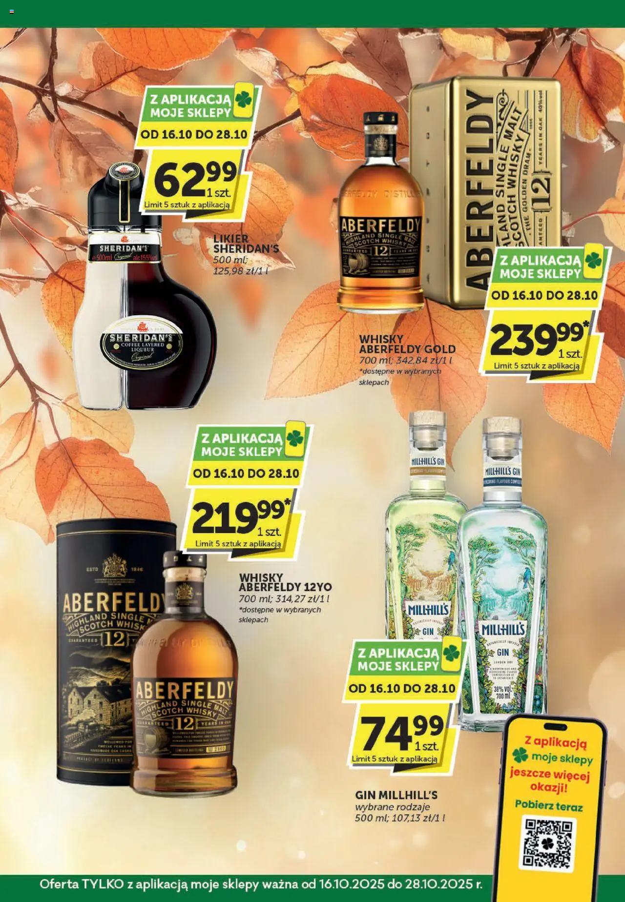 Euro Sklep Gazetka - Katalog alkoholowy od 16.10.2025 | Strona: 7 | Produkty: Gin, Whisky