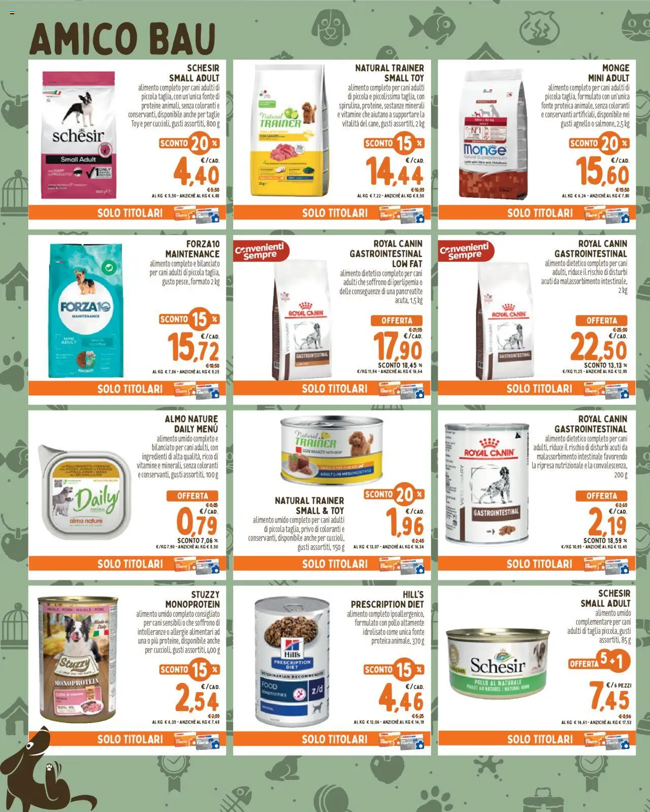 Volantino Conad del 11.09.2025 | Pagina: 2 | Prodotti: Pollo, Maiale, Manzo, Agnello