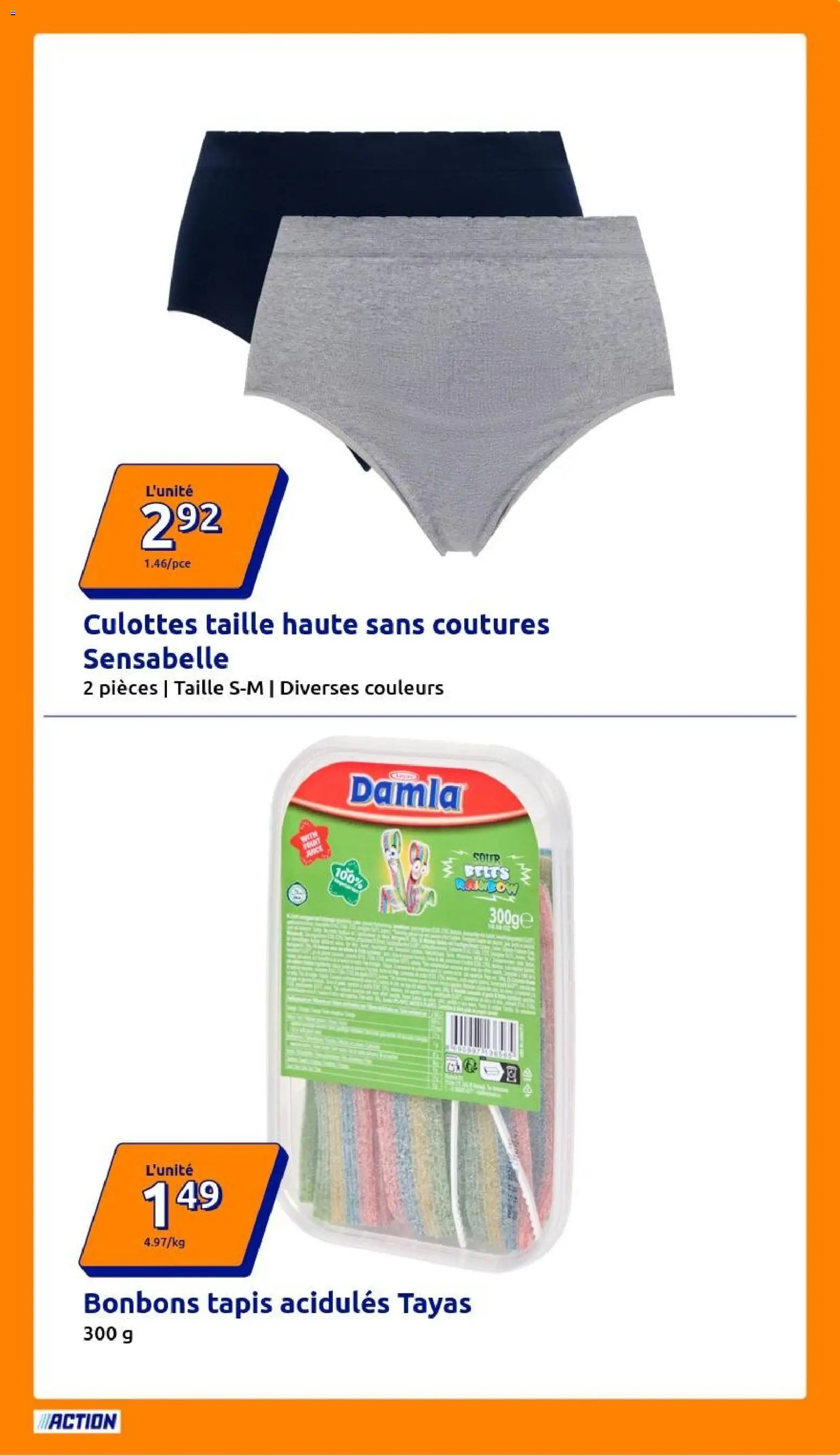 {H1} | Page: 25 | Produits: Tapis, Bonbons