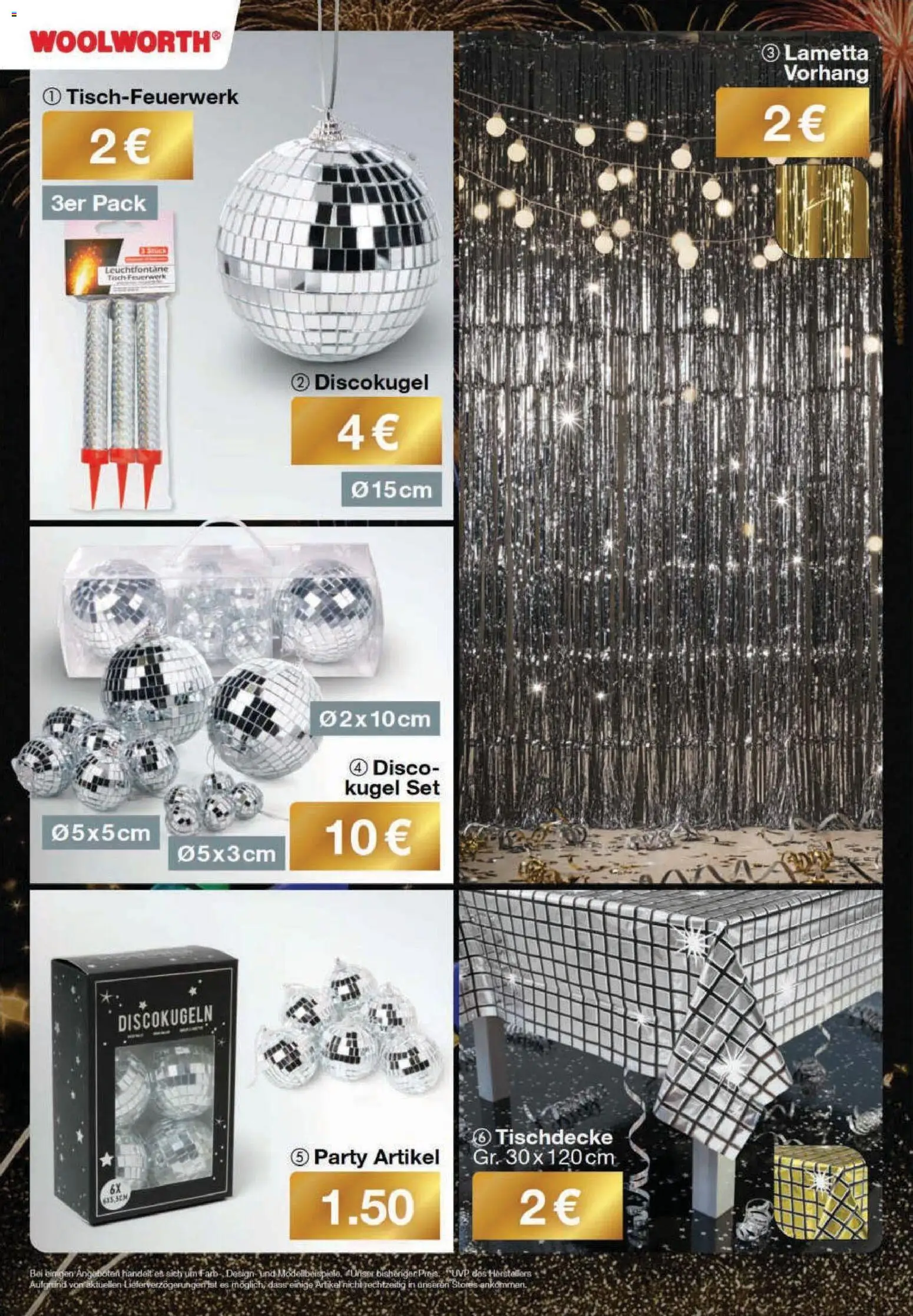 Woolworth Prospekt 	 – gültig ab 17.12.2025 | Seite: 14 | Produkte: Tisch, Vorhang