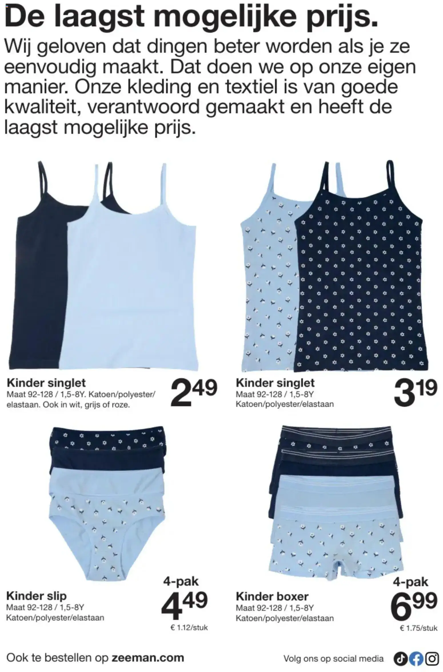 {H1} | Pagina: 24 | Producten: Slip, Kinder