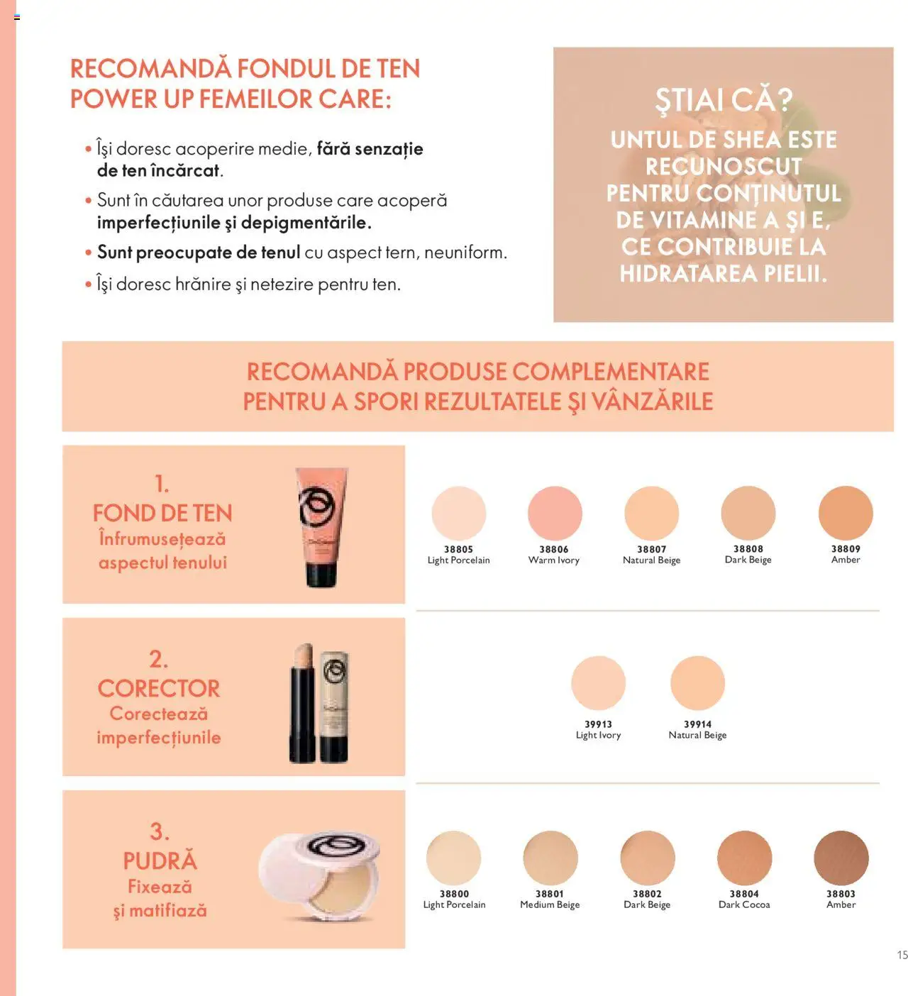 Oriflame catalog - Ghid Oncolour   – valabil de la 10.03.2022 | Pagină: 12