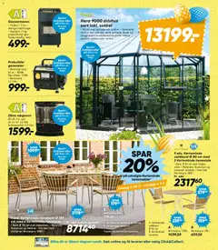 Bilka - Nonfood gyldig fra 20.03.2026 | Side: 14 | Produkter: Bord, Havestole