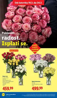 Lidl katalog - pregled Lidl kataloga - važi od 19.03.2026 | Strana: 54