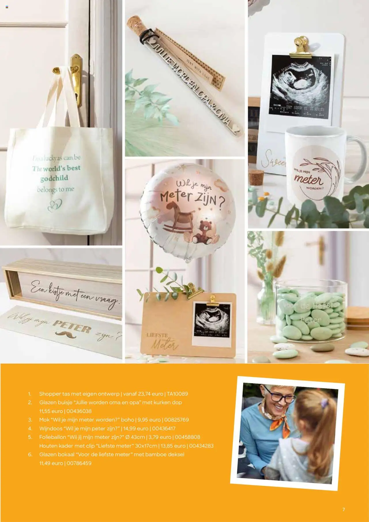  | Pagina: 7 | Producten: Tas, Mok