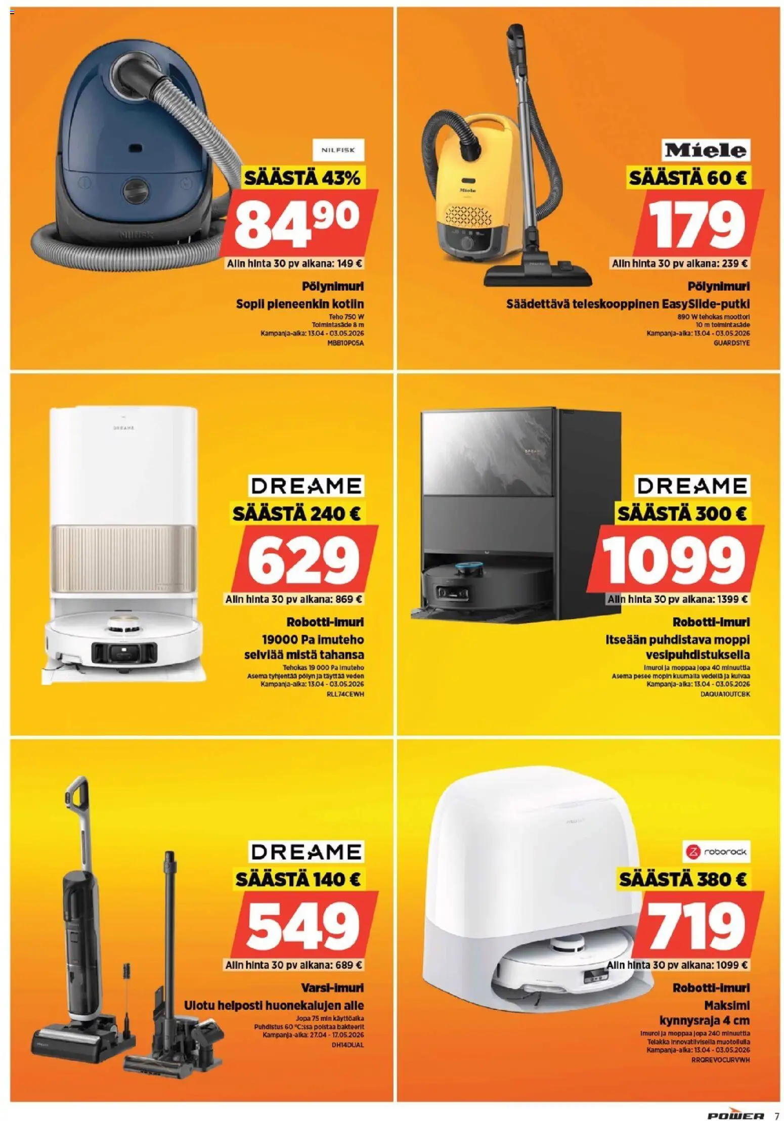 Power tarjoukset – voimassa 27.04.2026 alkaen | Sivu: 8