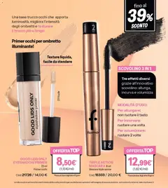 Anteprima del volantino Catalogo Stanhome číslo rok valido a partire dal 10.03.2026 | Pagina: 85 | Prodotti: Illuminante, Mascara, Ombretto, Trucco