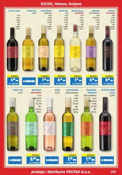 Vrutak katalog | vrijedi od 29.04.2025 | Stranica: 154 | Proizvodi: Vino, Crno vino